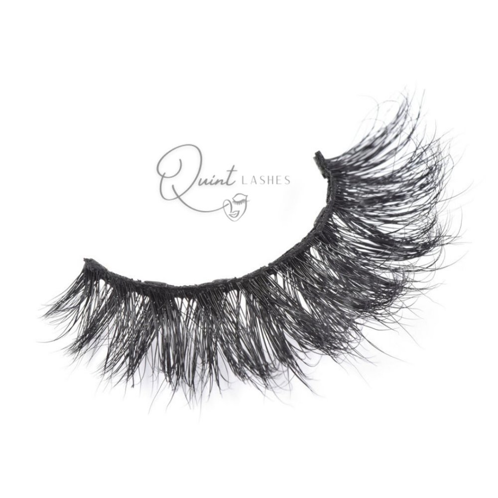 Natural 3D Mink Magnetic Lashes w/free glue